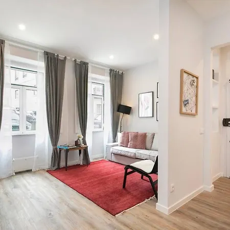 Apartmán Modern 2bedroom In Estrela Lisboa