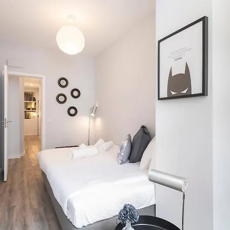 Modern 2bedroom In Estrela Apartmán Lisboa